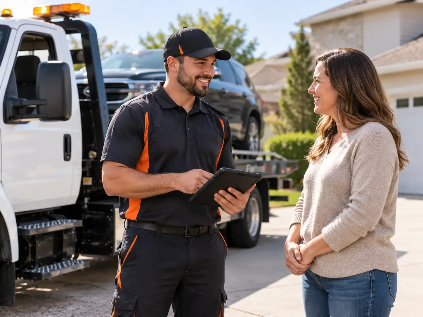 Flatbed Towing Warba, MN FAQs